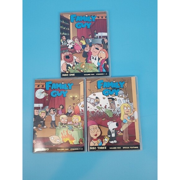 20th Centry Fox Movie Family Guy - Volume 5 DVD Box Set - Picture 6 of 15